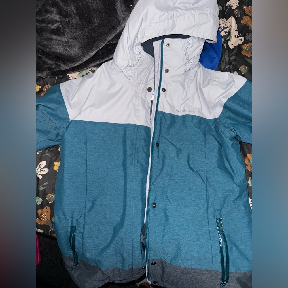Women’s Columbia Omni-Heat Waterproof Jacket